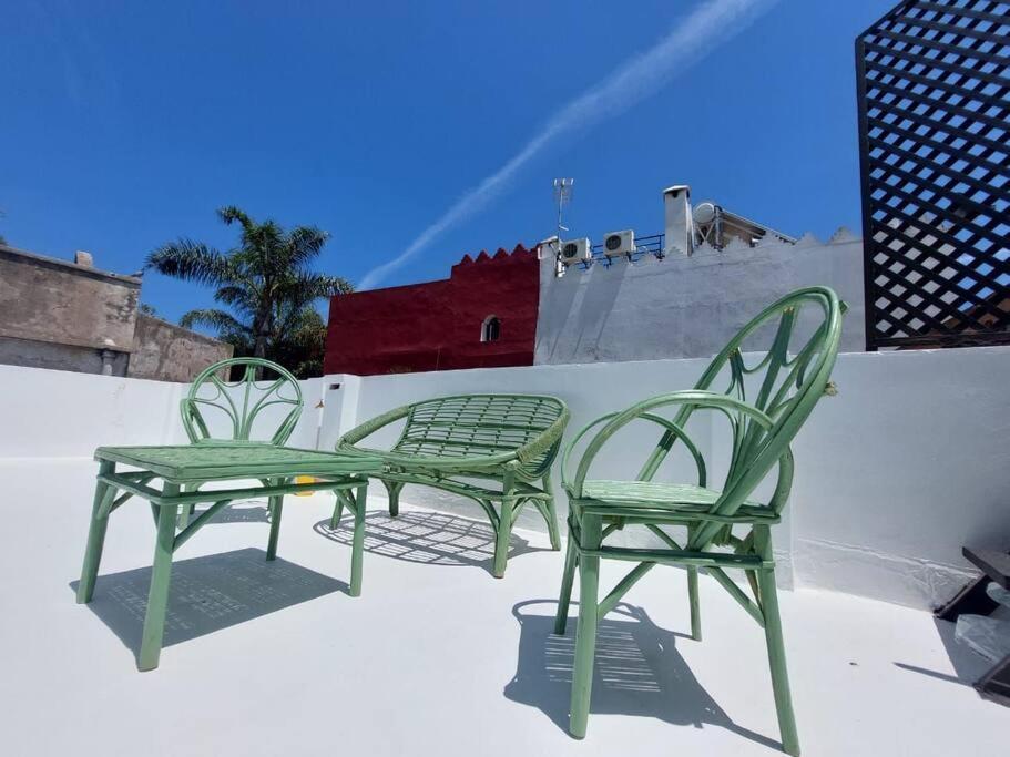 Dar Habibi F Saint Laurent Tangier Exterior photo